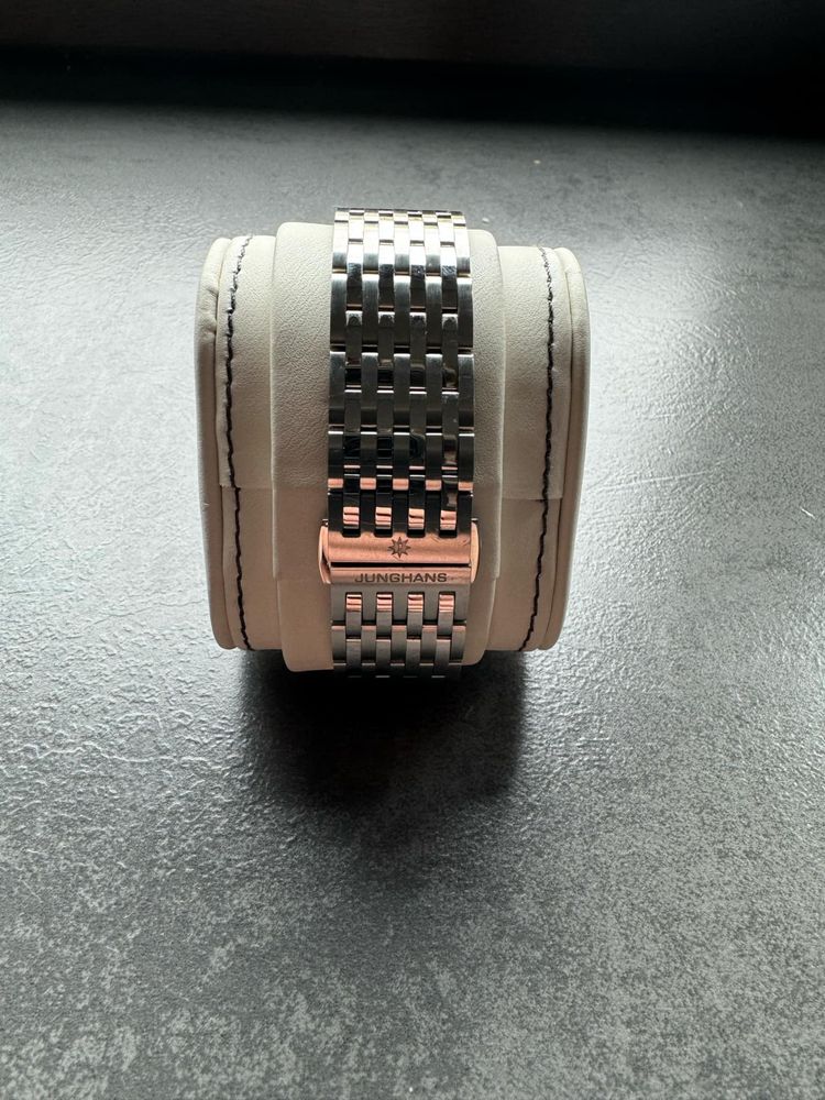 Zegarek Junghans Meister Chronoscope Automatic NOWA CENA
