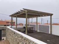 Pérgolas de madeira