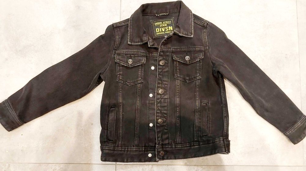 Kurtka dżinsowa  czarna