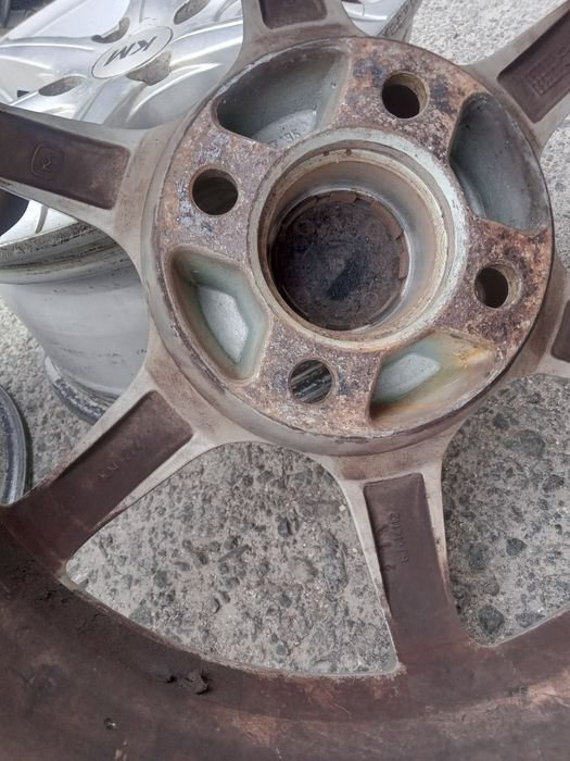 Диски КМ R14 4x100 ланос авео astra golf opel vectra ваз жигули 14