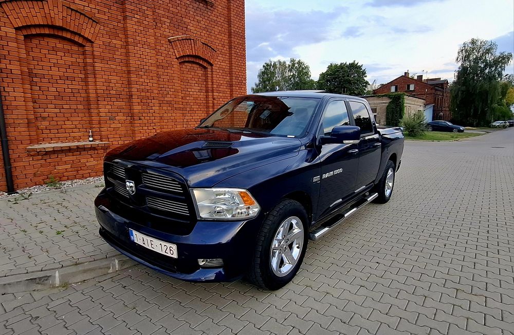 Dodge Ram 5.7 Hemi Gaz LPG 2012 Orginalny przebieg 254 tys km ZAMIANA