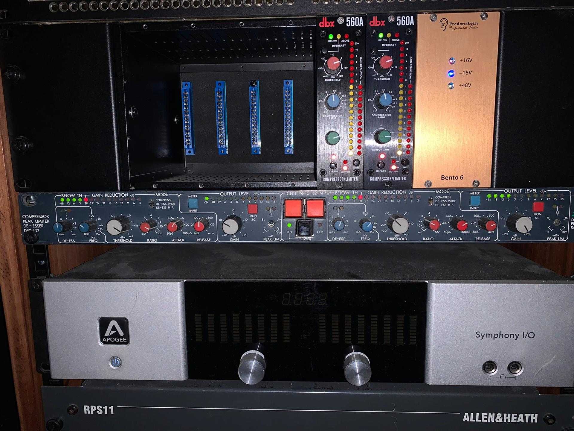 BSS DPR-402 compressor peak limiter de-esser