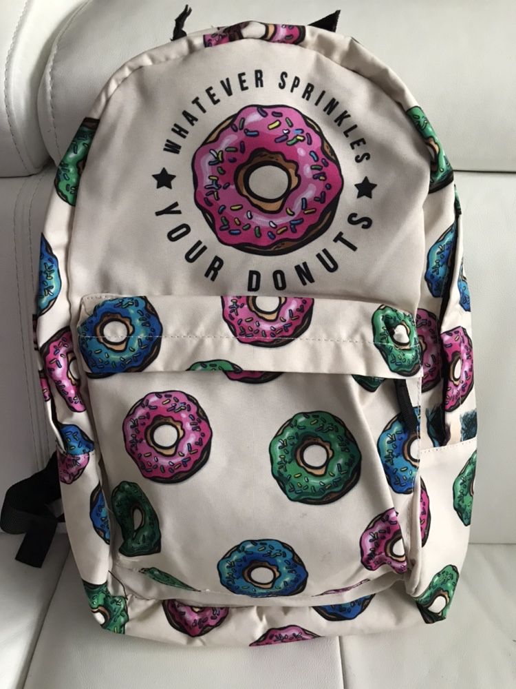 Plecak Donuts z Pączkami