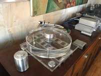gramofon ACOUSTIC SOLID transrotor clearaudio sme