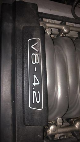 Audi a8 d3 czysta benzyna