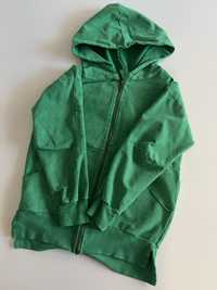 Bluza zip hoodie green Booso 8/9