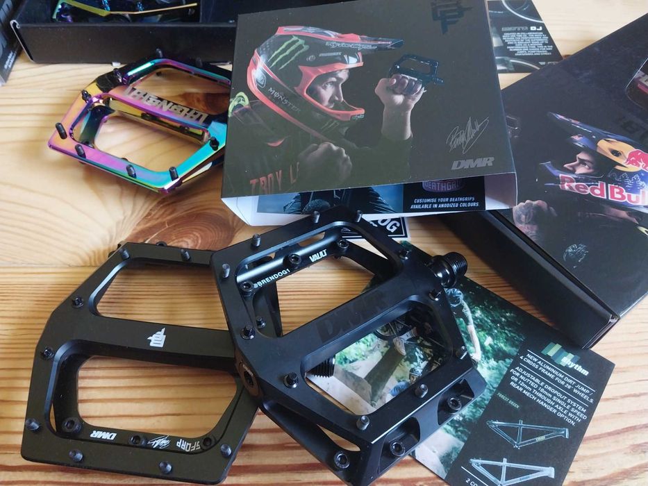 Педали dmr vault. race face ride.