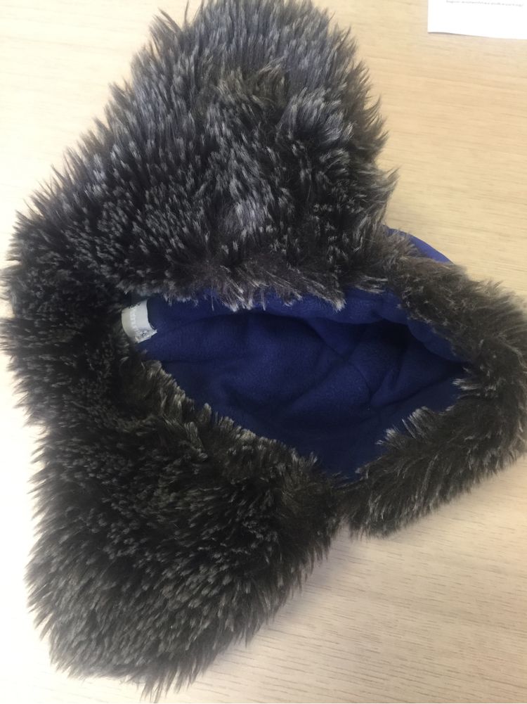 Czapka uszatka pilotka obwód 48-50