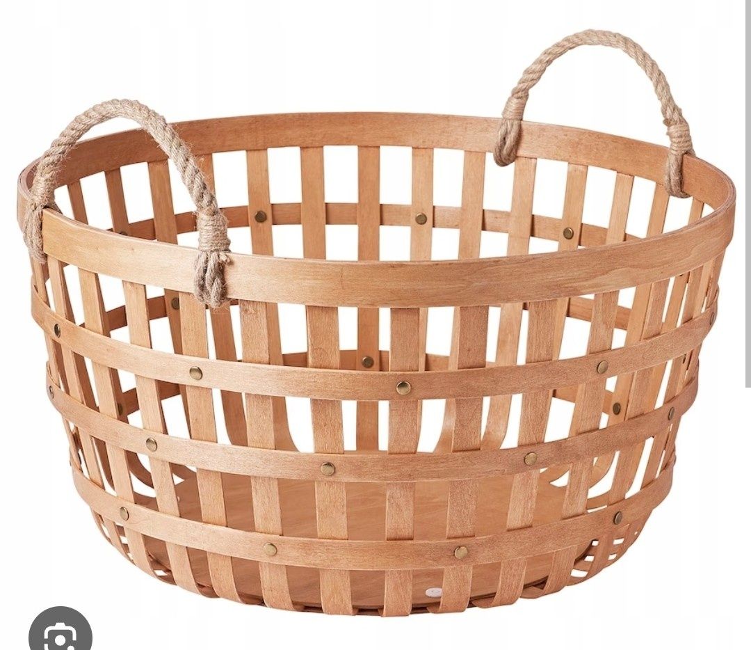 Nowy kosz Ikea Vaxthus Boho  pojemnik do przechowywania ozdoba  nowy