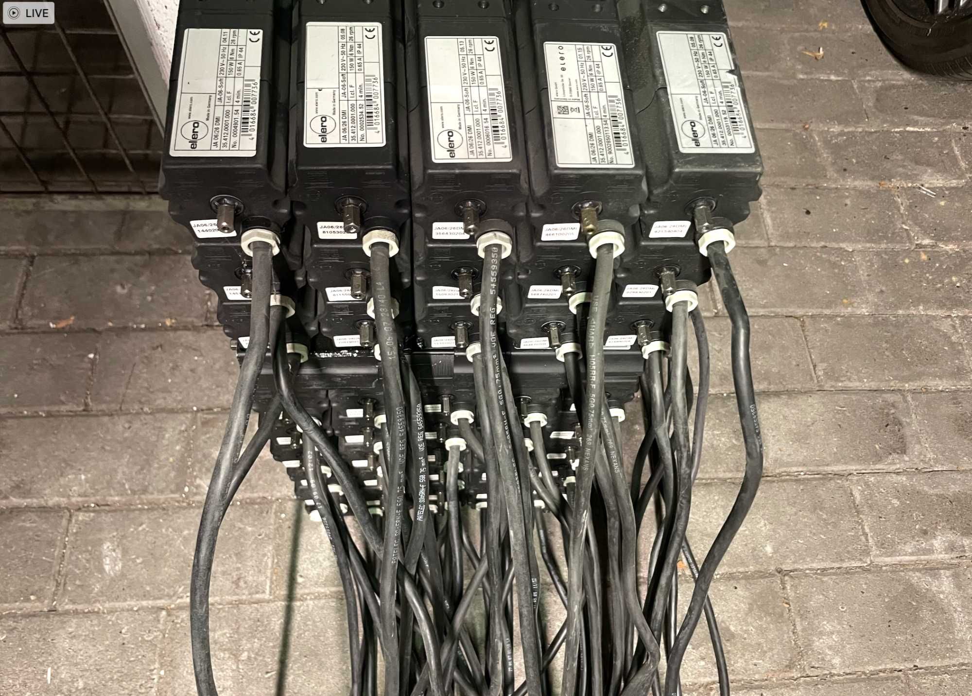 Silniki Napędy Elero JA 06 Soft 6NM 150W