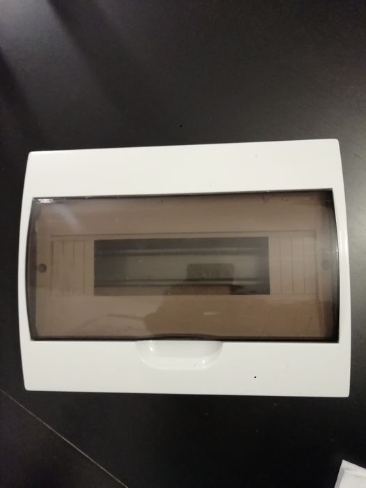 Caixa elétrica SPN de superfície 12M IP40 de plástico ABS