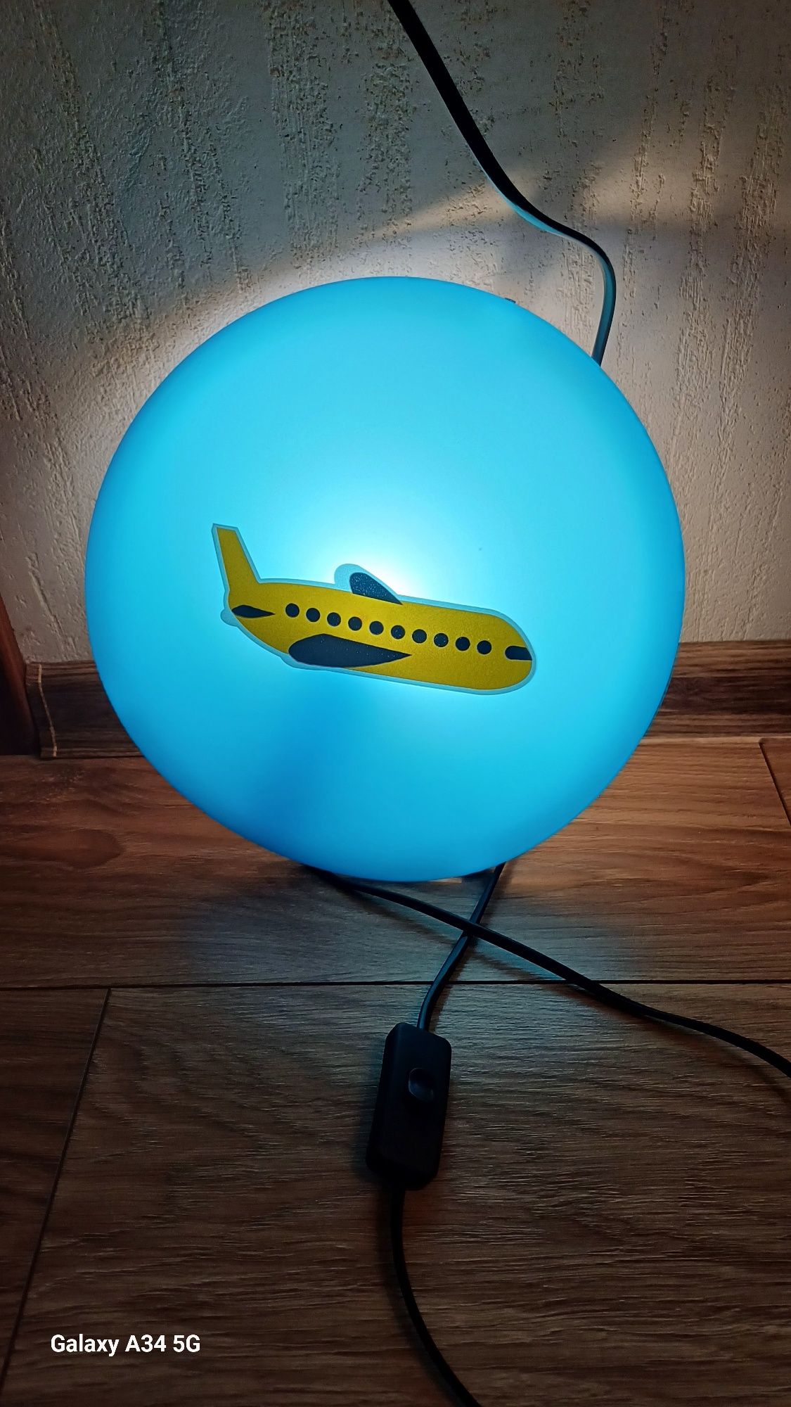 Lampka nocna dla dzieci