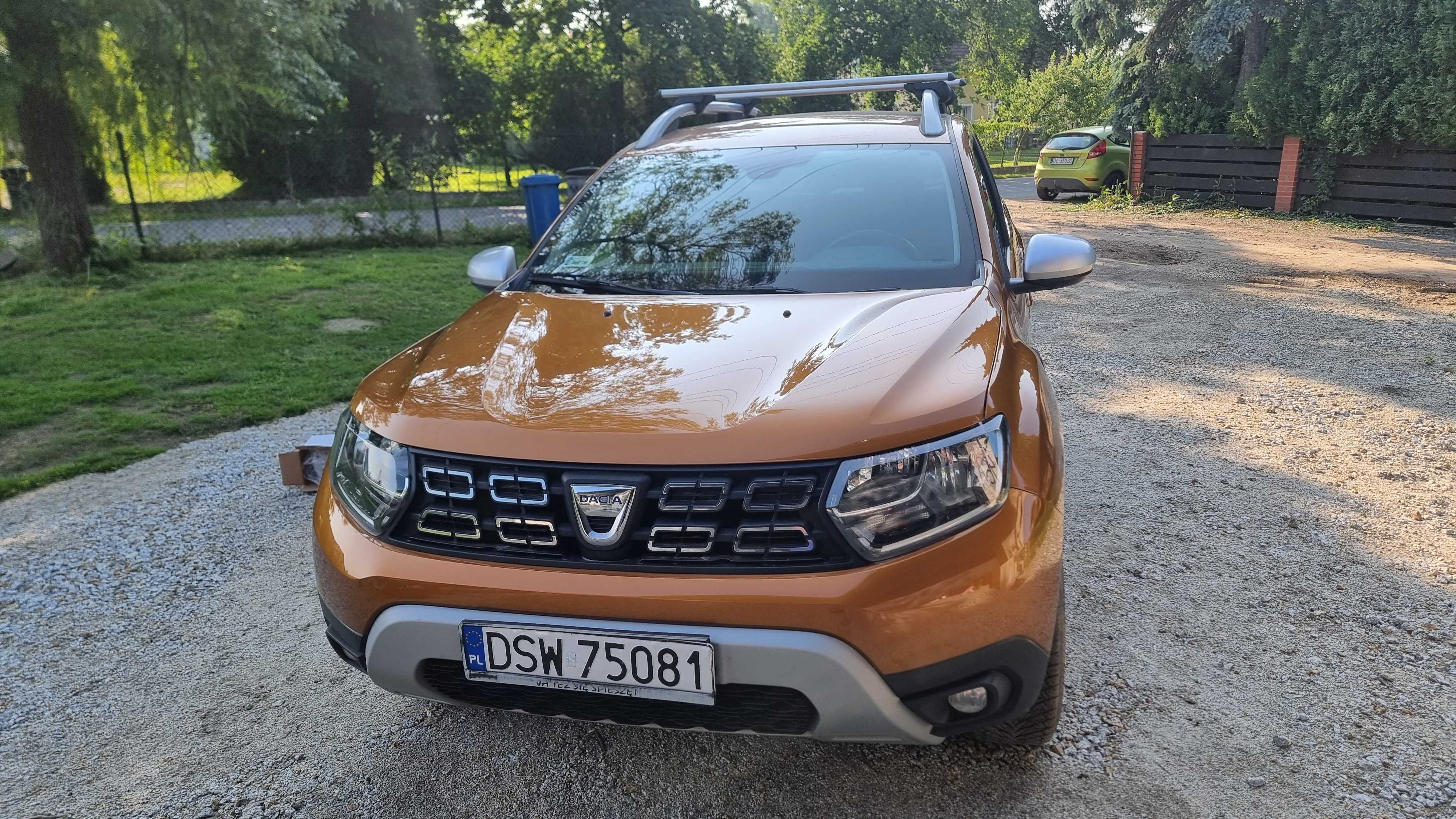 Auto osobowe dacia duster
