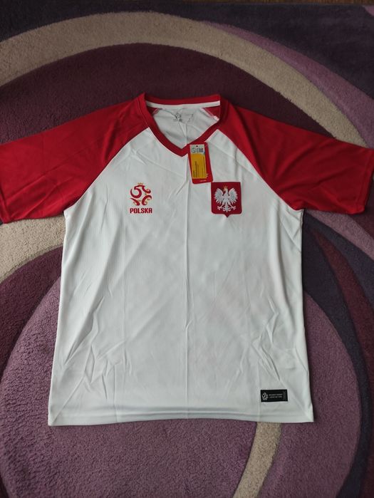 Koszulka Kibica Reprezentacji Polski męska rozmiary. XL, XXL
