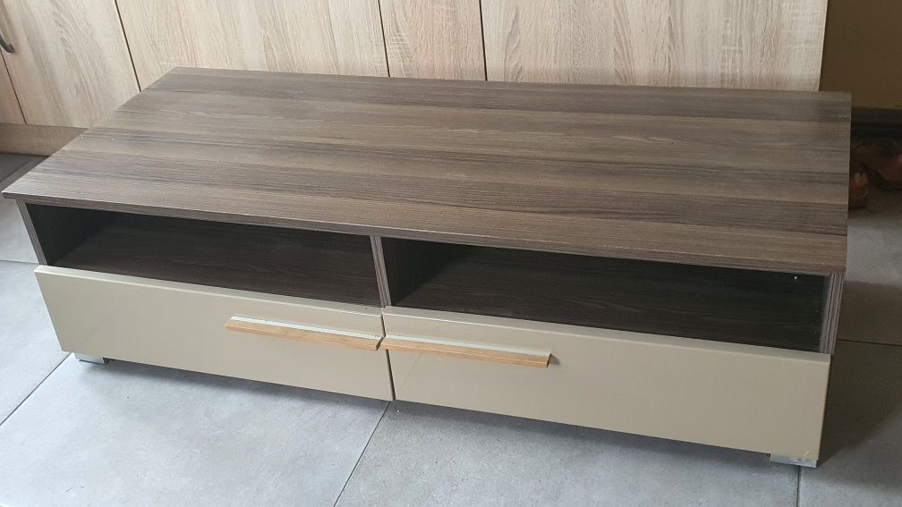 Szafka rtv black red white