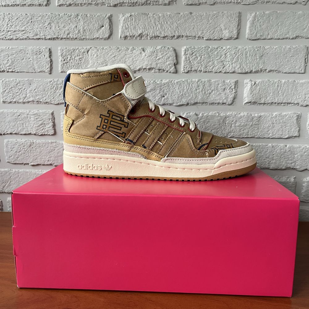 Adidas MCDONALDS FORUM 84 HI Eric Emanuel Beige GW9711 41 1/3EU, 26см