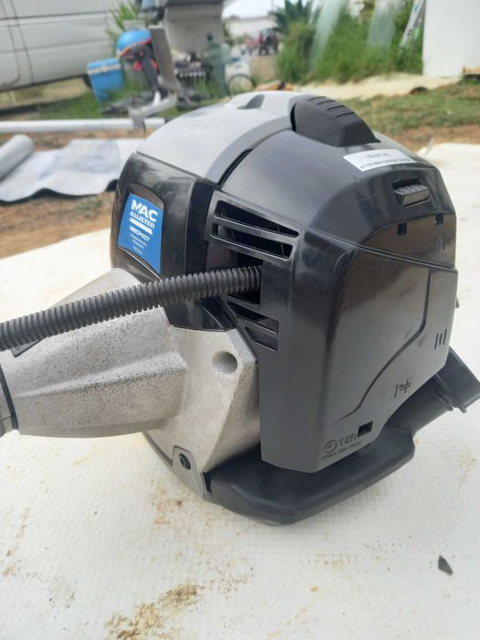 Rocadora MAC ALISTER 42cub. bom estado