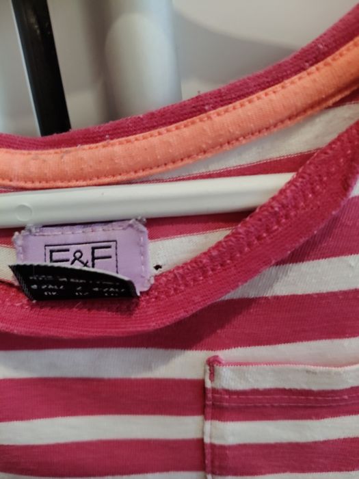 Sukienka na długi rękaw dla F&F r.104