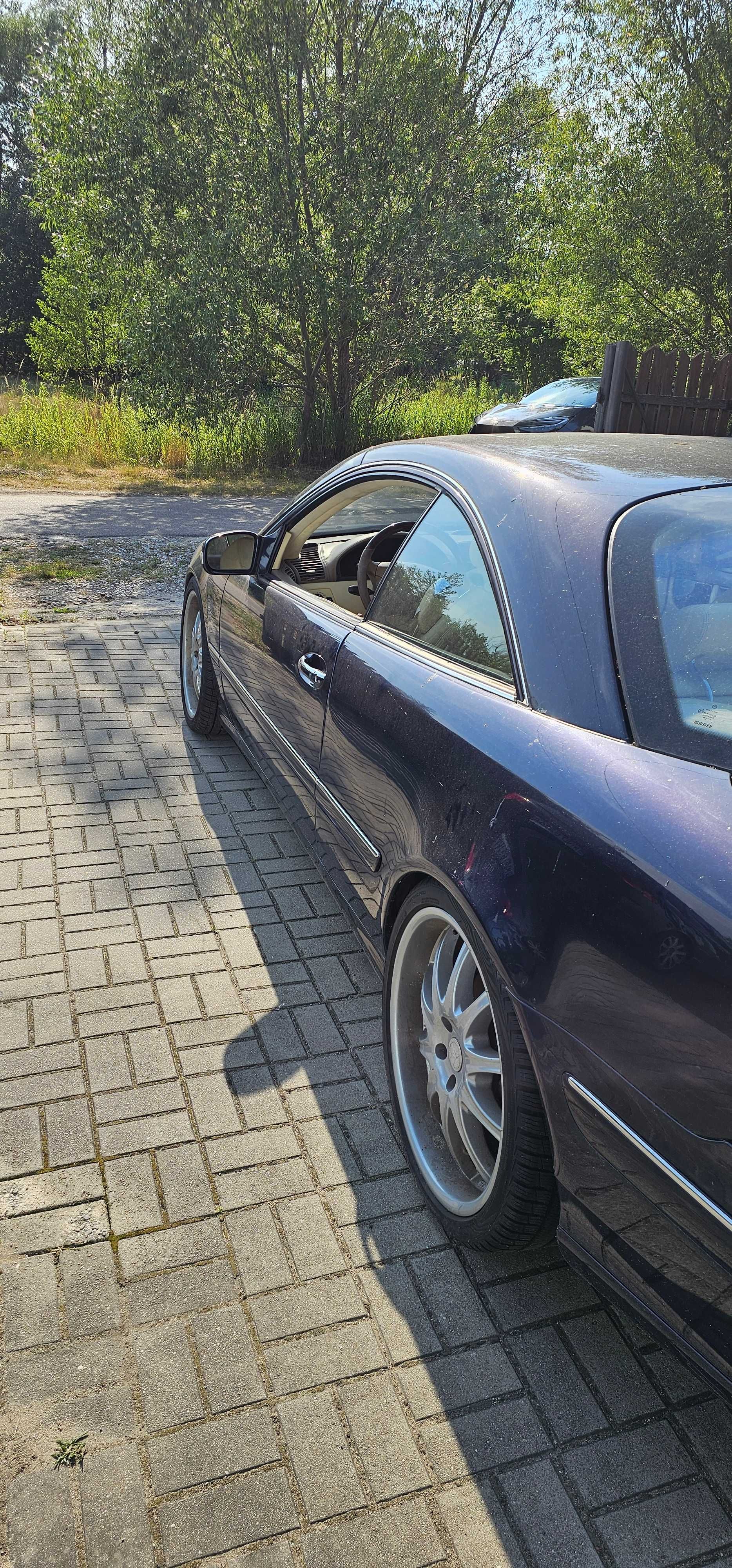 Mercedes-Benz CL600
