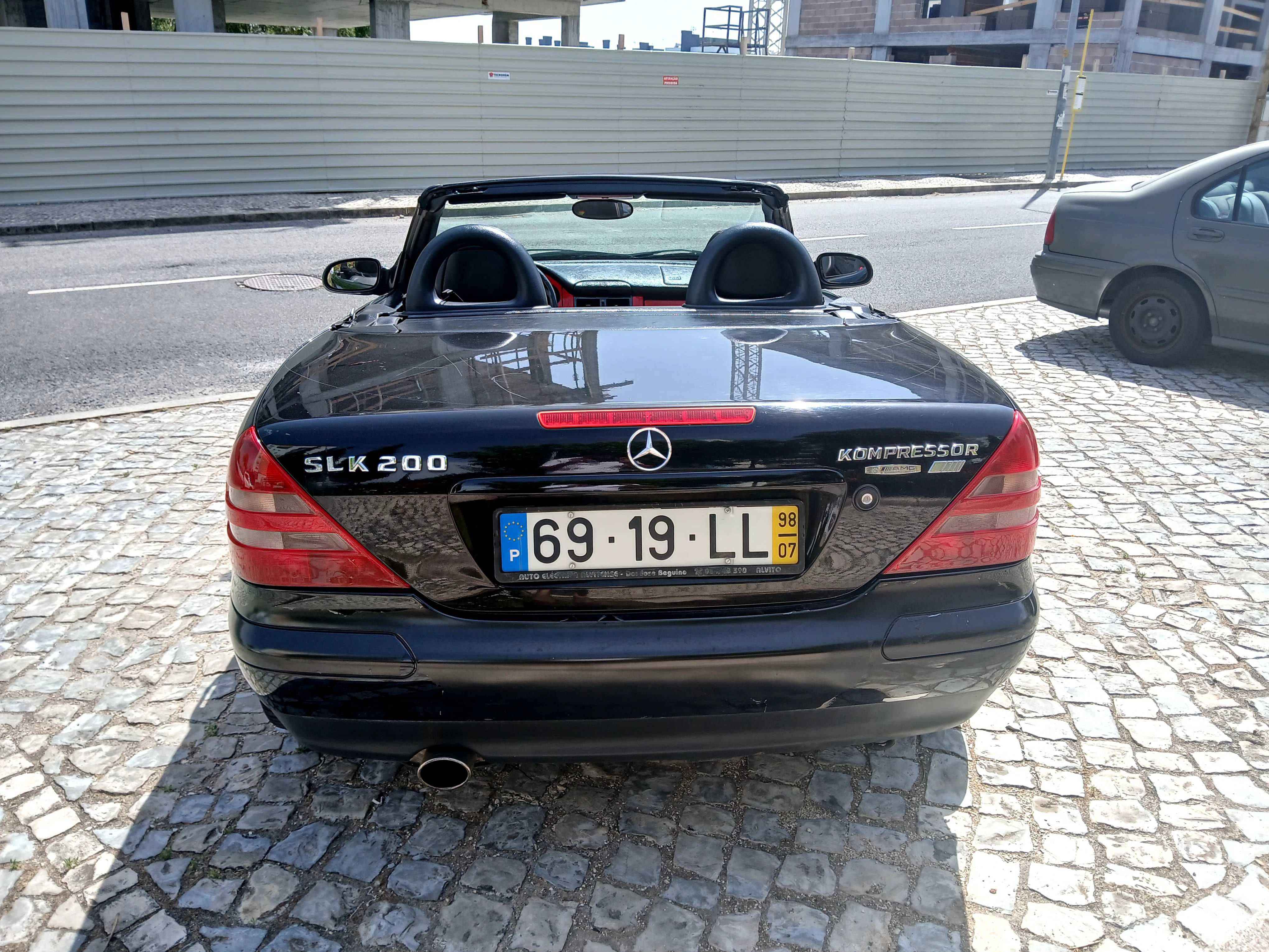 Slk 200 kompressor - 134000 kms - Nacional