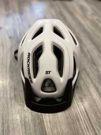 Kask rowerowy Rockrider ST100 biały