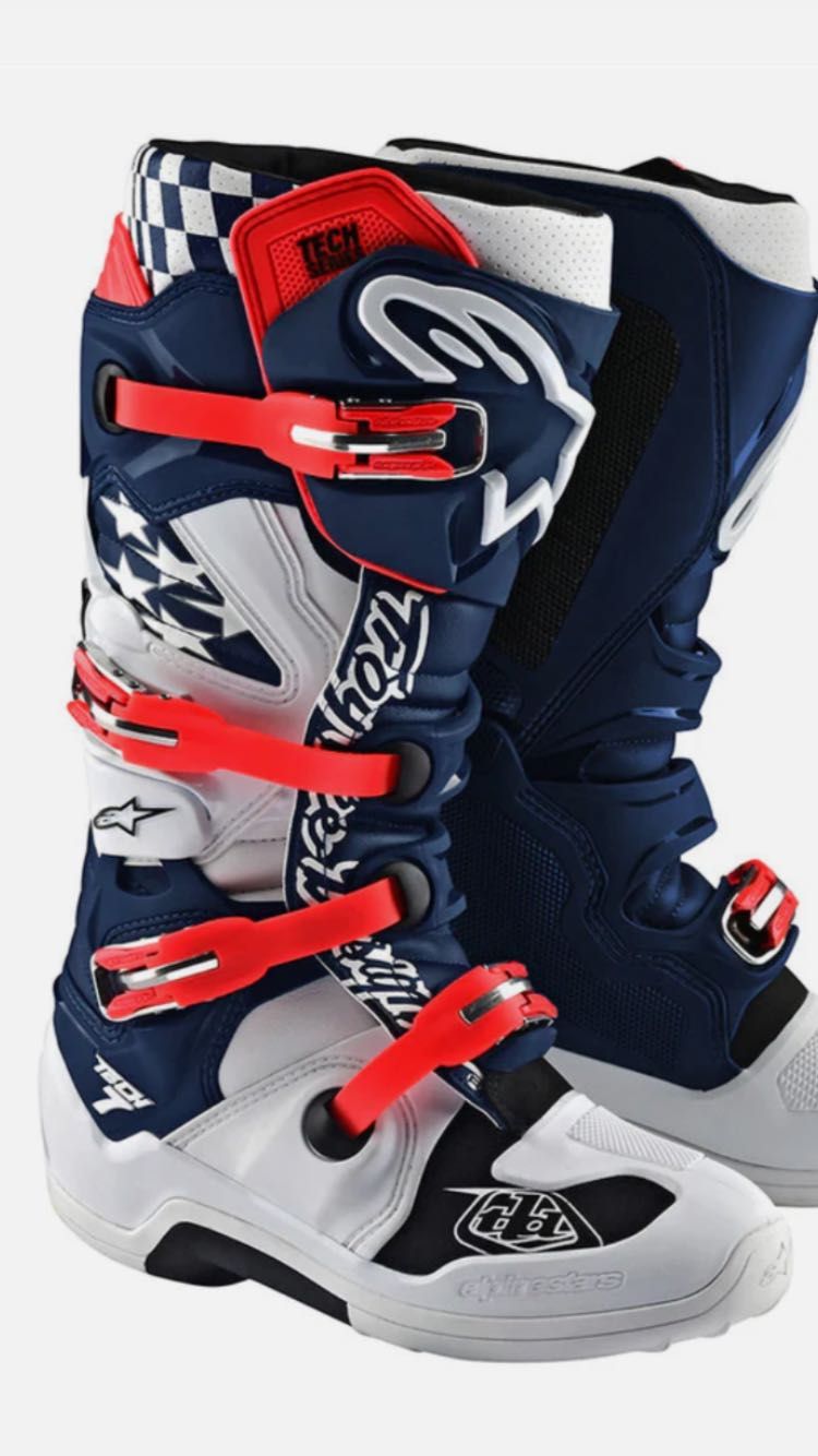 Buty cross MX enduro alpinestars tech 10 tech 7