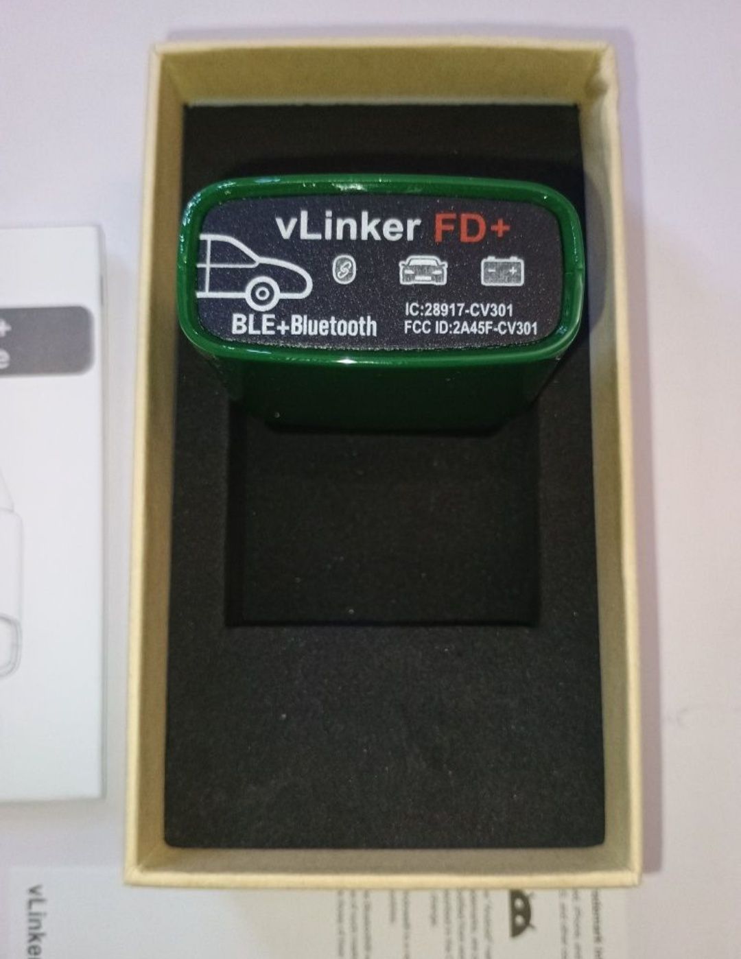 Vlinker fd plus 4.0 forscan vgate elm327 hobby skaner kodów bluetooth