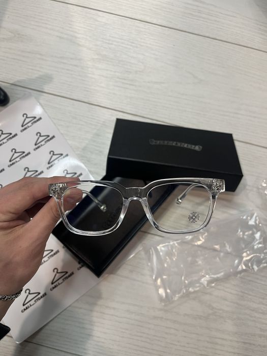 Окуляри хром хартс, очки chrome hearts, окуляри chrome hearts