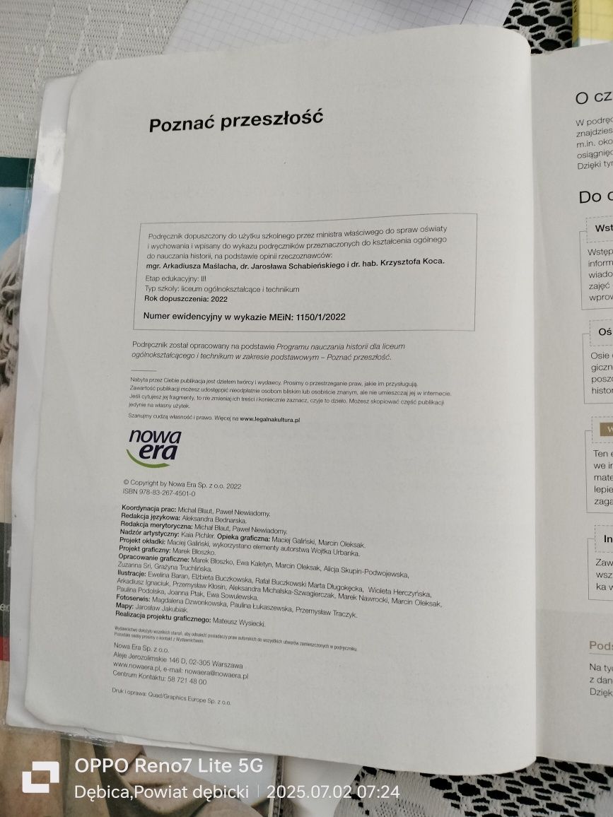 Poznać przeszłość 1