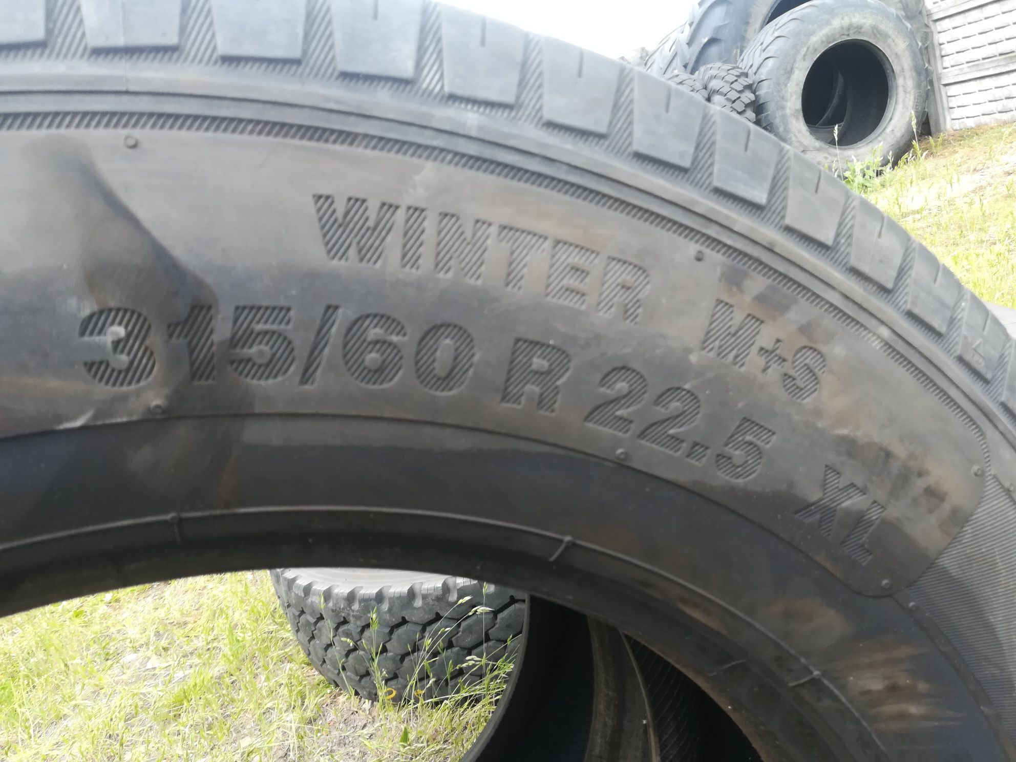 Opony 315/60r22.5