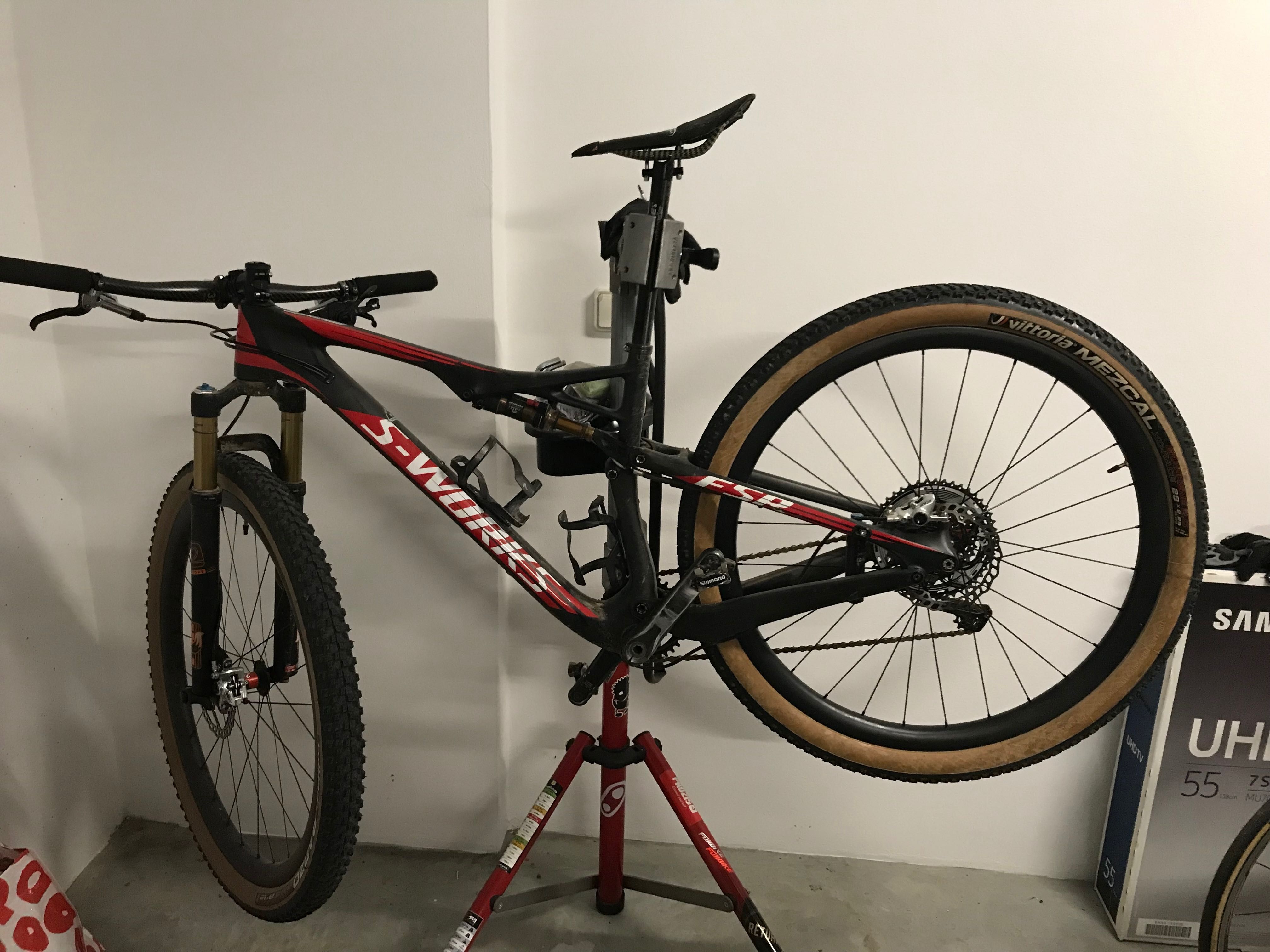 Specialized Epic S-Works FSR