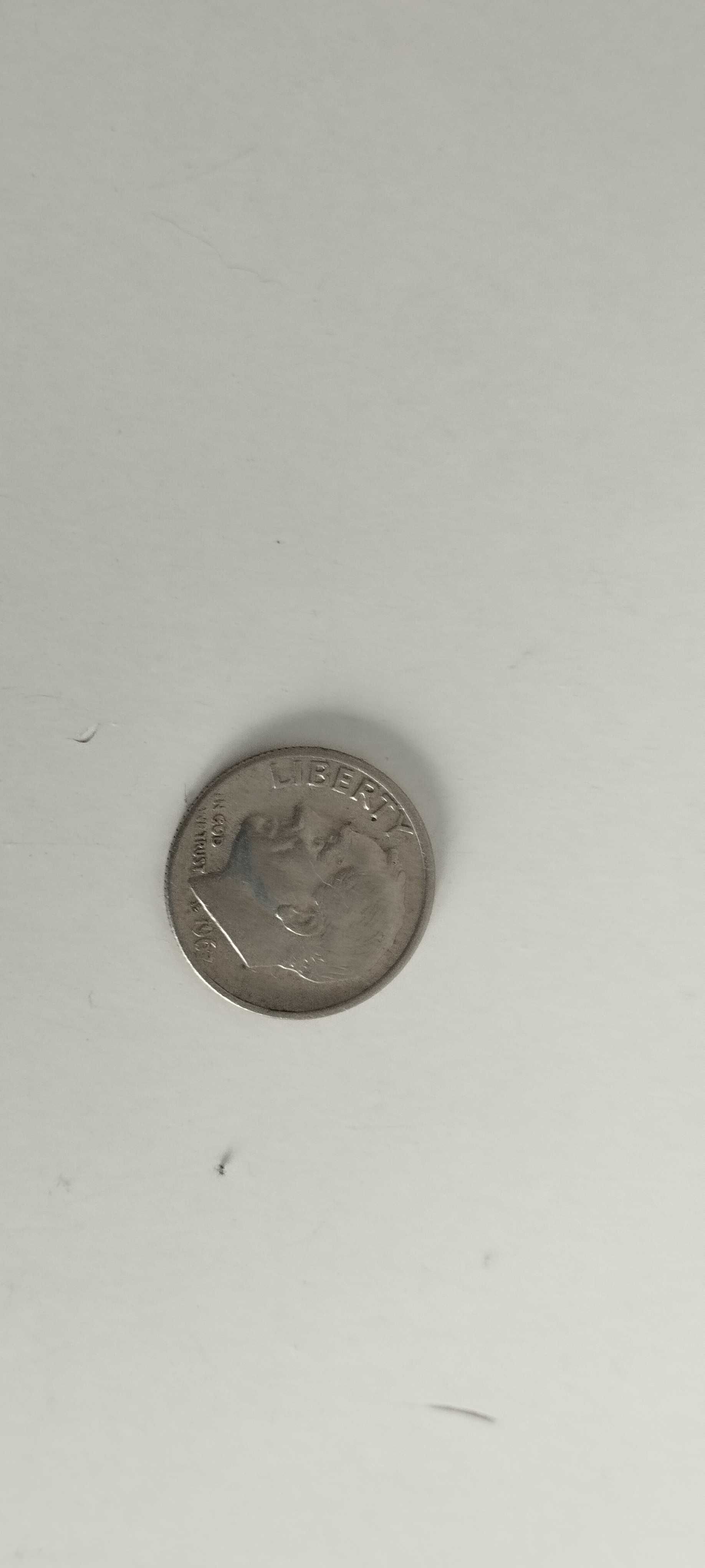 10 centów USA 1967 r.