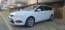 Ford Focus Wysoka wersja wyposażenia, LPG, przebieg udokumentowany