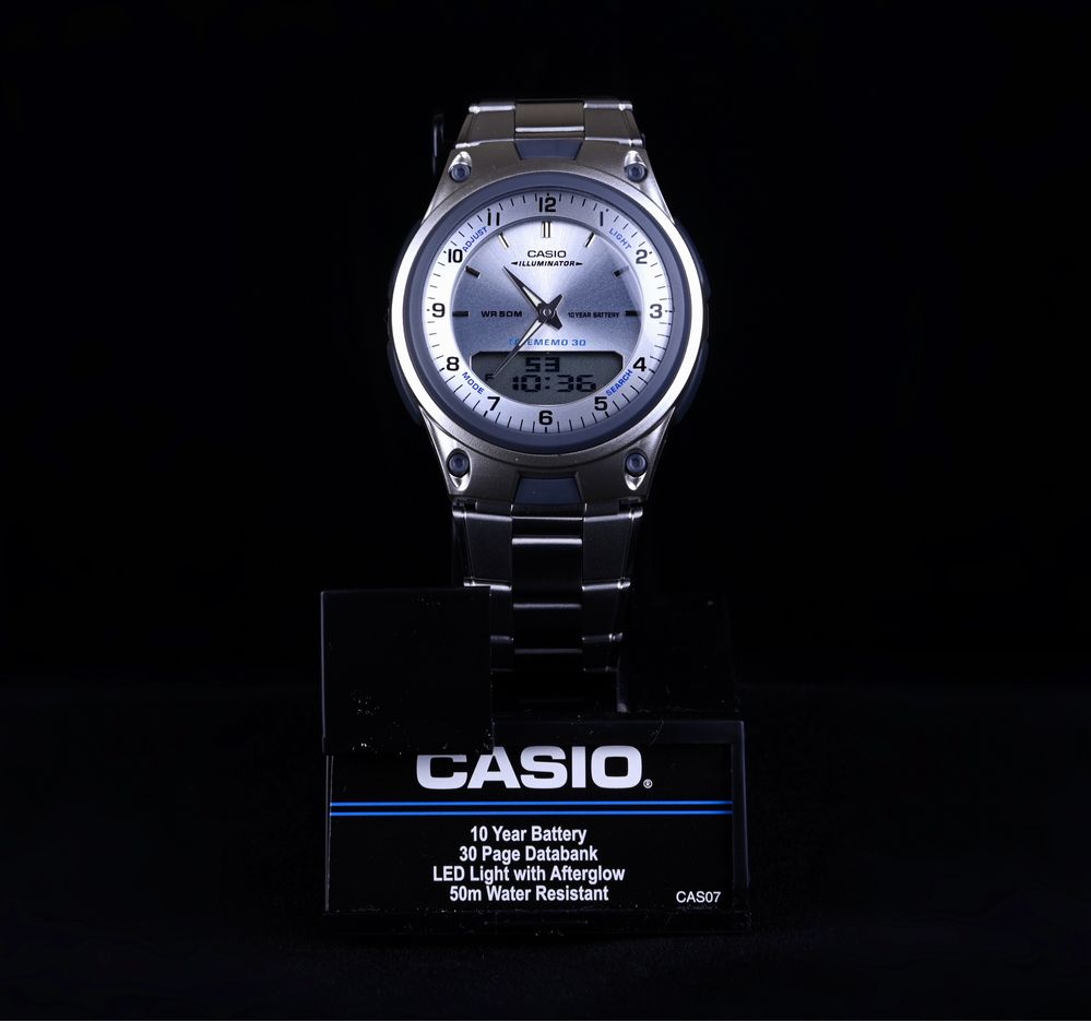 Годинник спортивний Casio AW-80D-7A новий оригінал великий вибір
