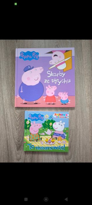 Świnka Peppa książeczki