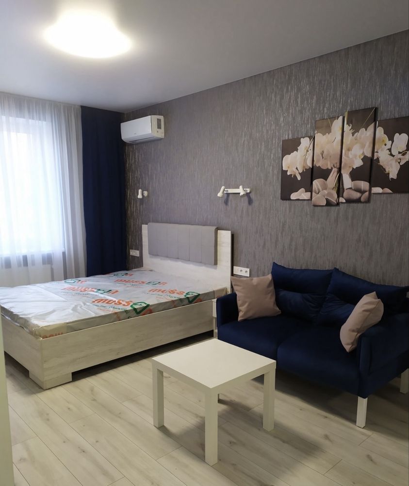 ЖК ЛАЗУРНЫЙ Сдам 1-комн.кв-ру 40м2 Авт.отопл. Центр Центральный рынок