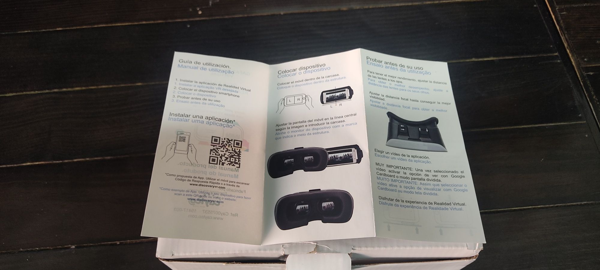 Óculos Realidade Virtual
