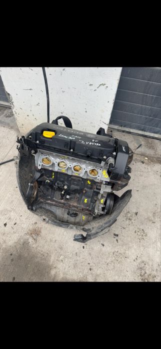 Silnik opel zafira 1,8 140km Z18XER