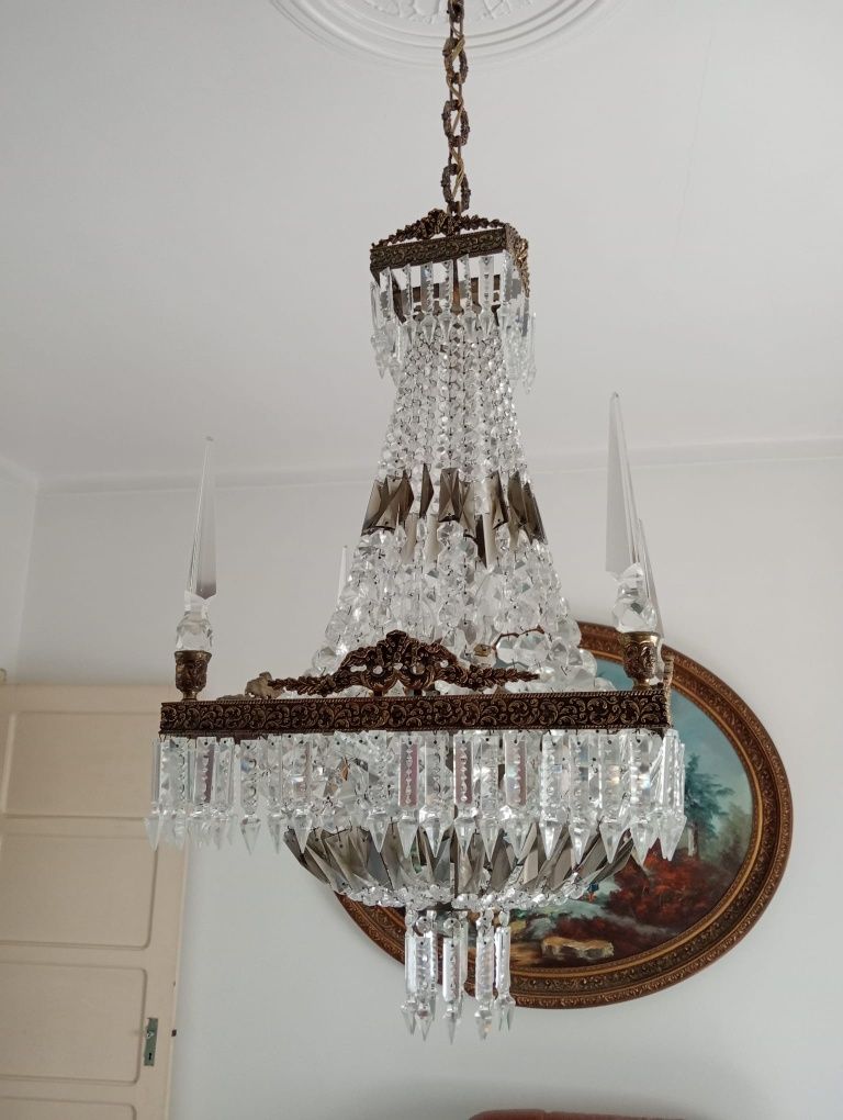 Lustres de cristal
