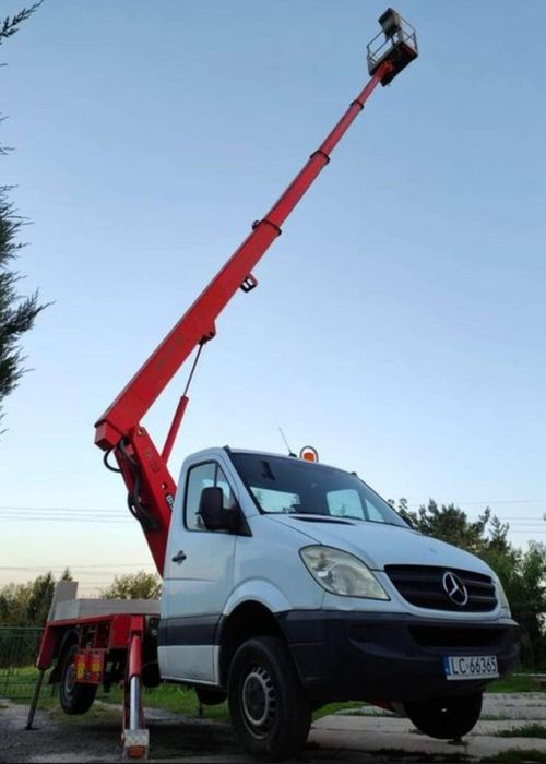 Usługi, wynajem zwyżka / podnośnik koszowy 22metry