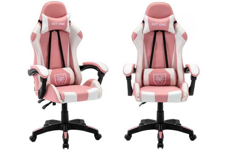 Fotel Gamingowy Gracza EXT ONE Pink