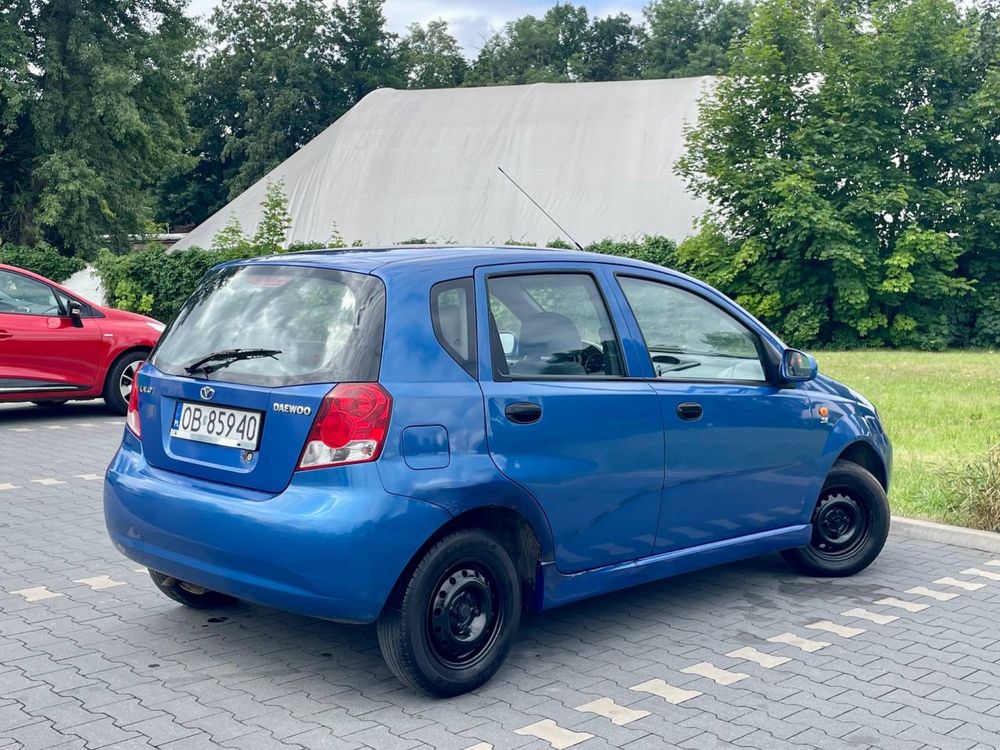 Daewoo Kalos 1.4b // Dobry Stan // 2kpl kol // Nowy olej // Gwarancja