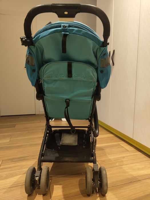 GB Pockit+ Capri Blue/Turquoise, прогулянкова коляска, б/у
