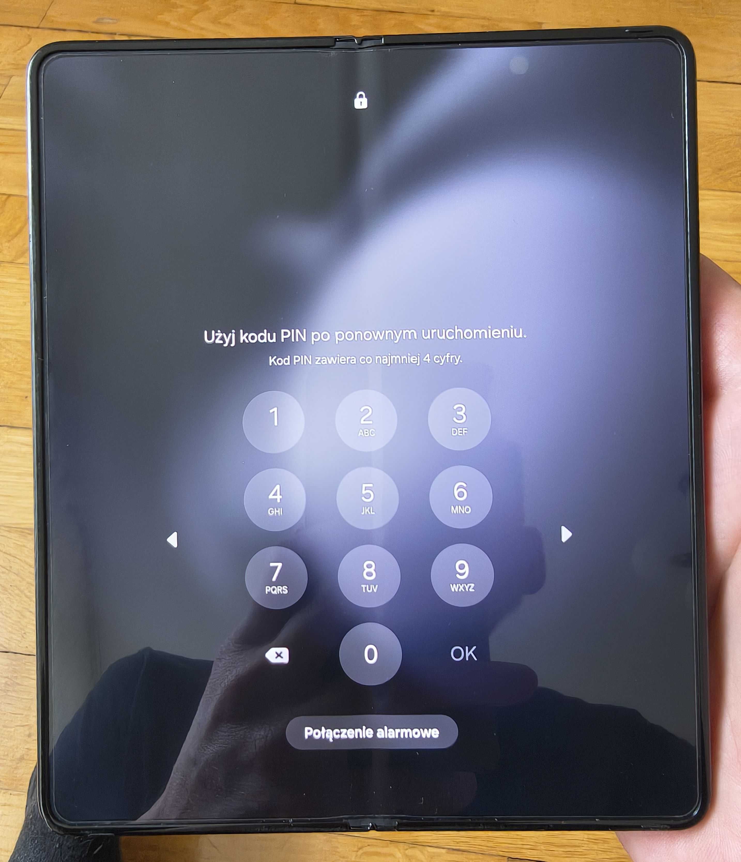Samsung Galaxy Z fold 5 1TB na gwarancji