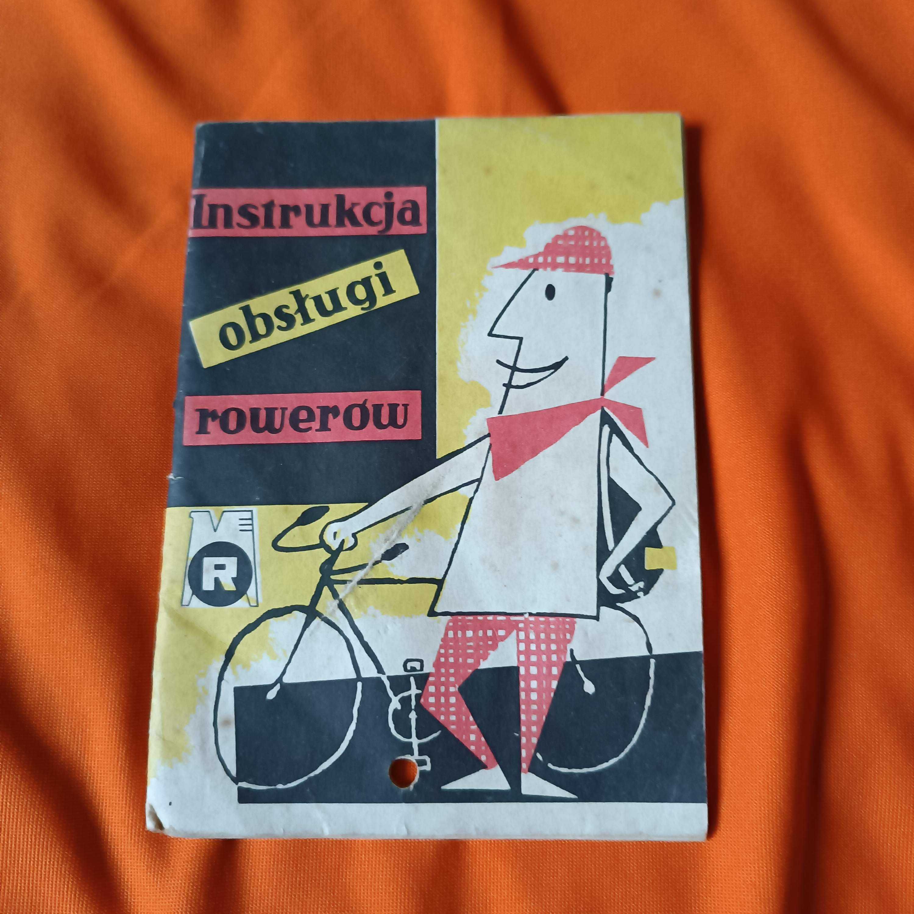 Instrukcje obsługi rowerów Romet 1971