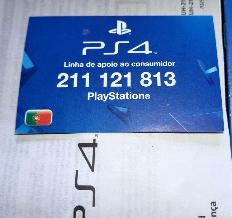 Manuais Playstation4!