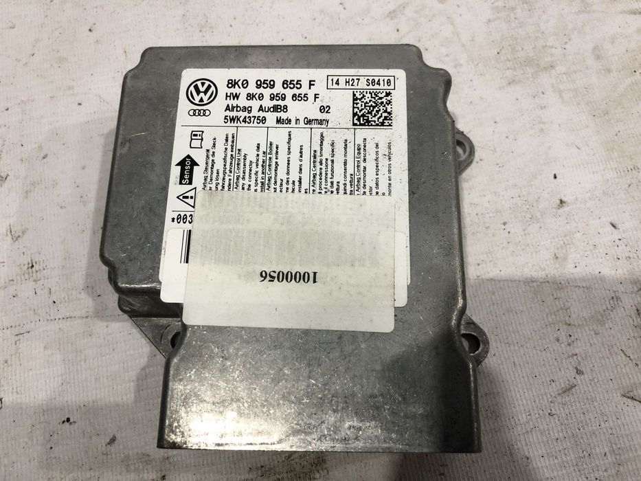 Блок управления AIR BAG 8K0959655F для Audi A4 B8 2007-2015