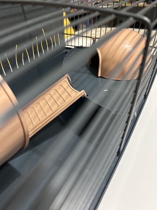 Klatka dla chomika, królika, świnki morskiej