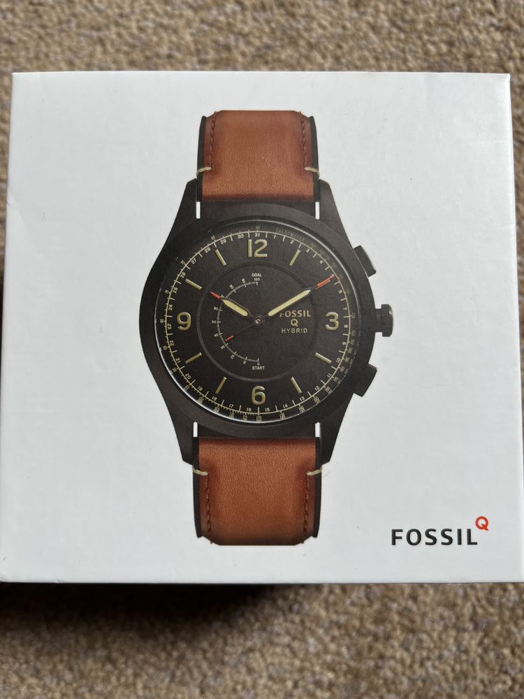 Zegarek hybrydowy Fossil FTW 1206
