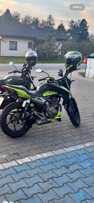 Motocykl junak racer 125